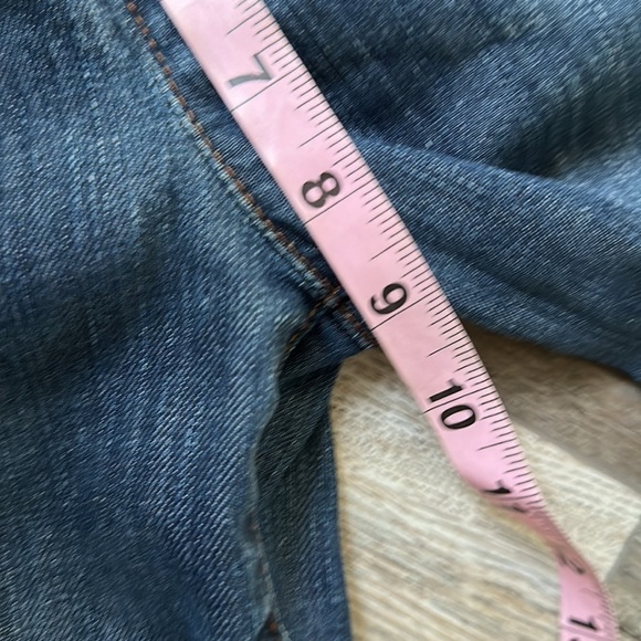Joe's jeans Muse fit size 27 blue bikercore boot cut - Picture 6 of 10